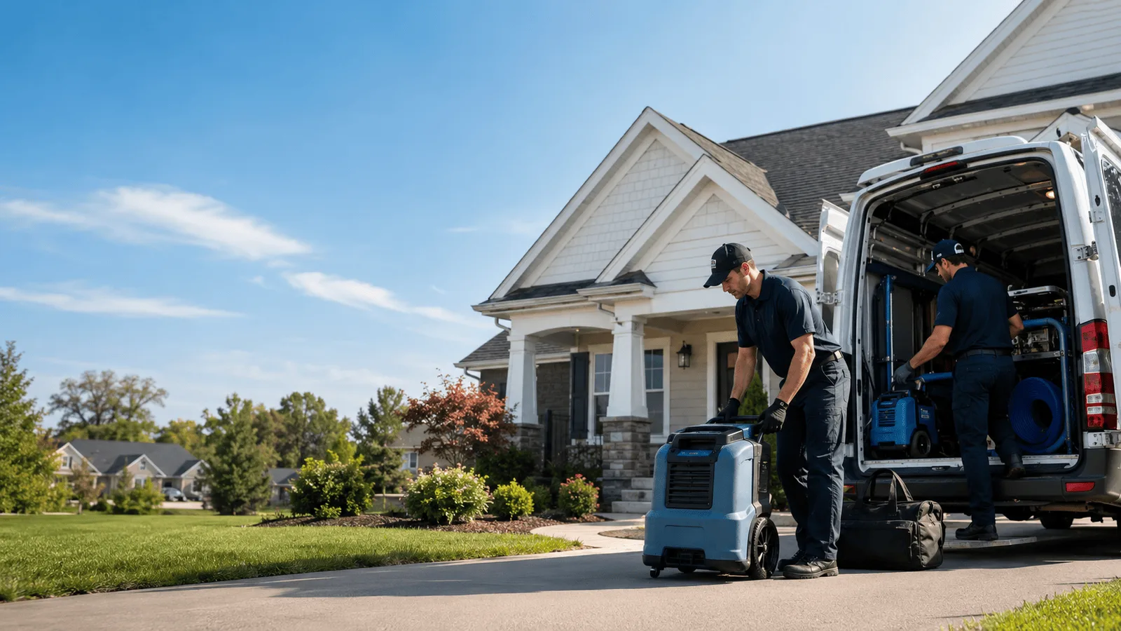 Mold Remediation in Centerville, IN